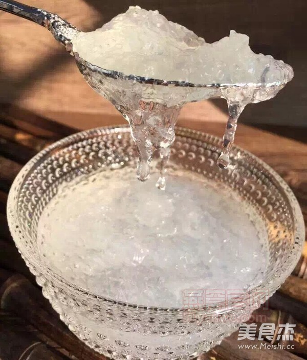 桂花燕窝的做法