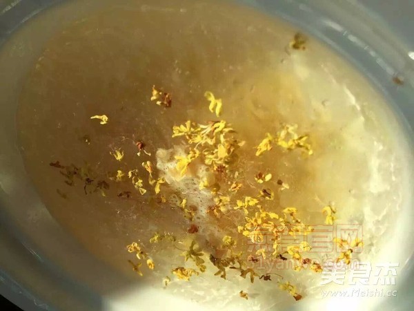 桂花燕窝做法大全
