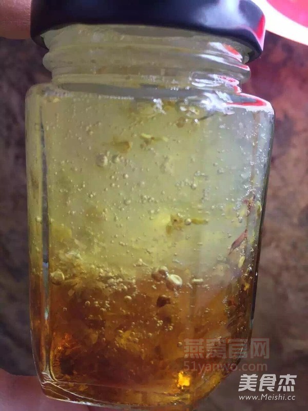 桂花燕窝的菜谱