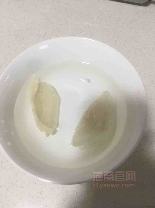 海洋燕窝的制作方法