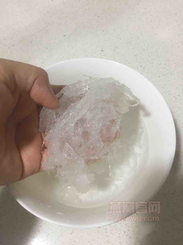 海洋燕窝的菜谱