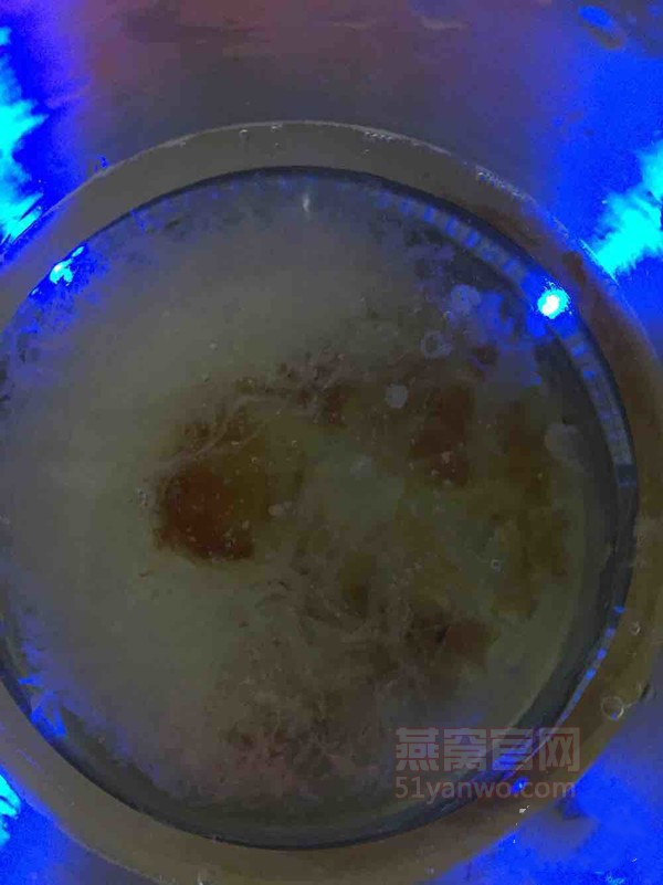 如何做黑糖桃胶燕窝
