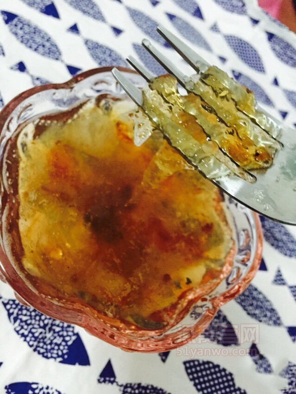 黑糖桃胶燕窝怎么做