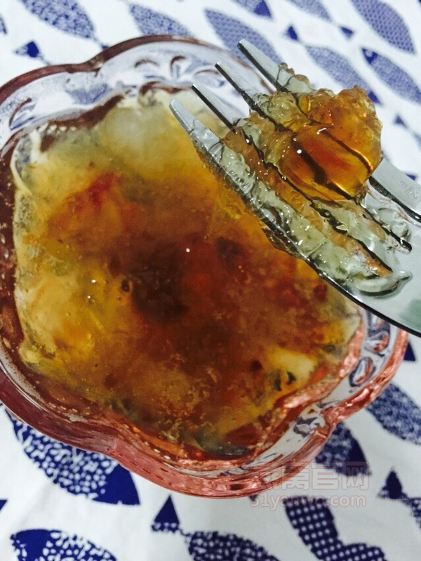 黑糖桃胶燕窝的菜谱