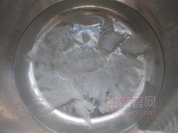 红枣冰糖燕窝怎么做