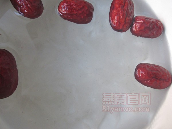 红枣冰糖燕窝做法大全