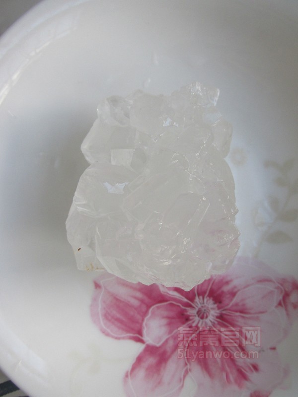 红枣冰糖燕窝的菜谱