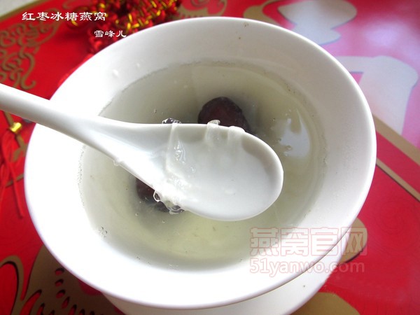 如何做红枣冰糖燕窝