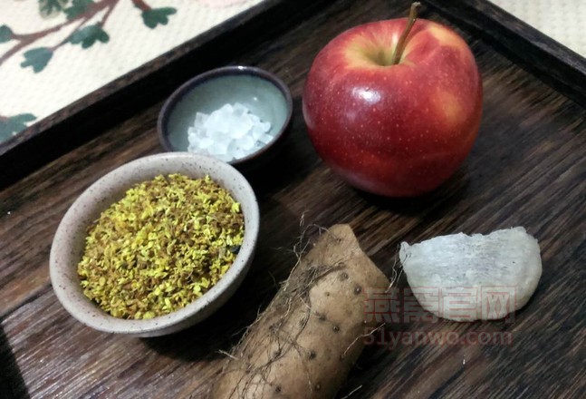 淮山桂花燕窝羹做法大全