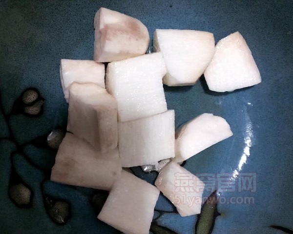 淮山桂花燕窝羹怎么做