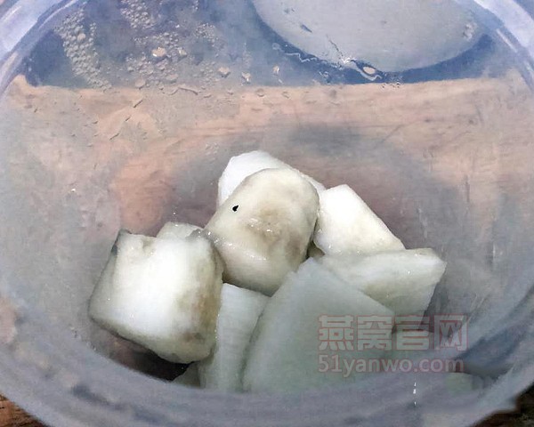 如何做淮山桂花燕窝羹