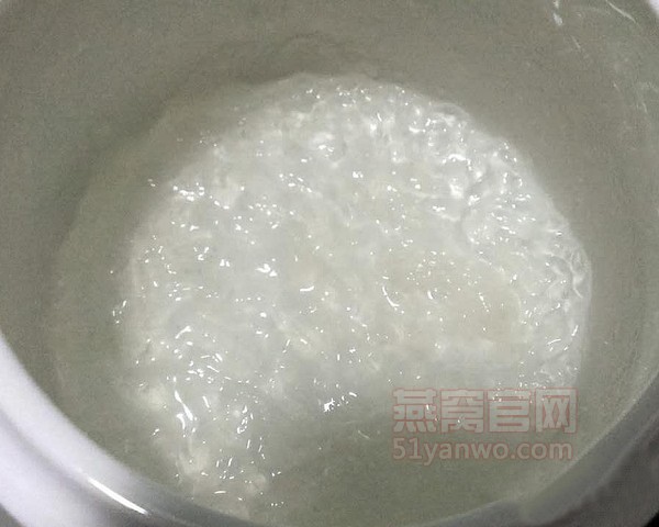 淮山桂花燕窝羹的做法