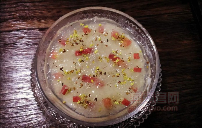 淮山桂花燕窝羹怎么做