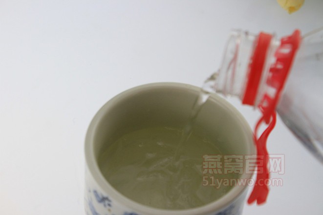 火龙果燕窝的制作方法