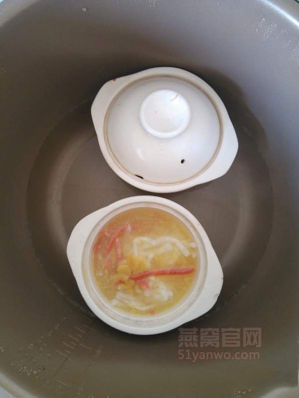 金汤火腿素燕窝家常做法