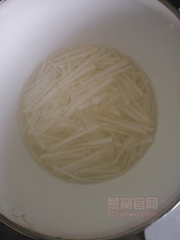金汤火腿素燕窝的菜谱