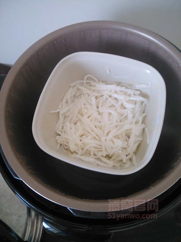 金汤火腿素燕窝家常做法