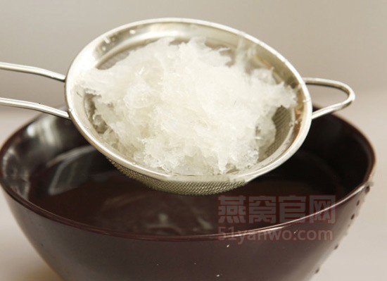芒果燕窝的家常做法