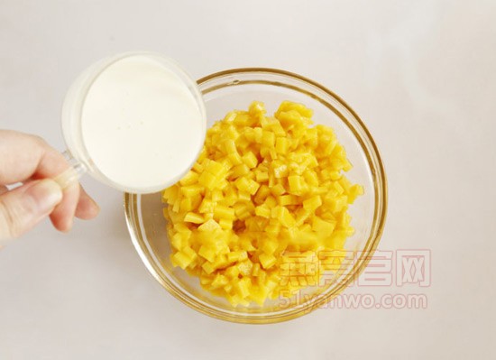 芒果燕窝怎么做