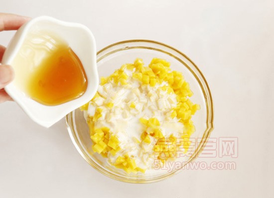 芒果燕窝的菜谱