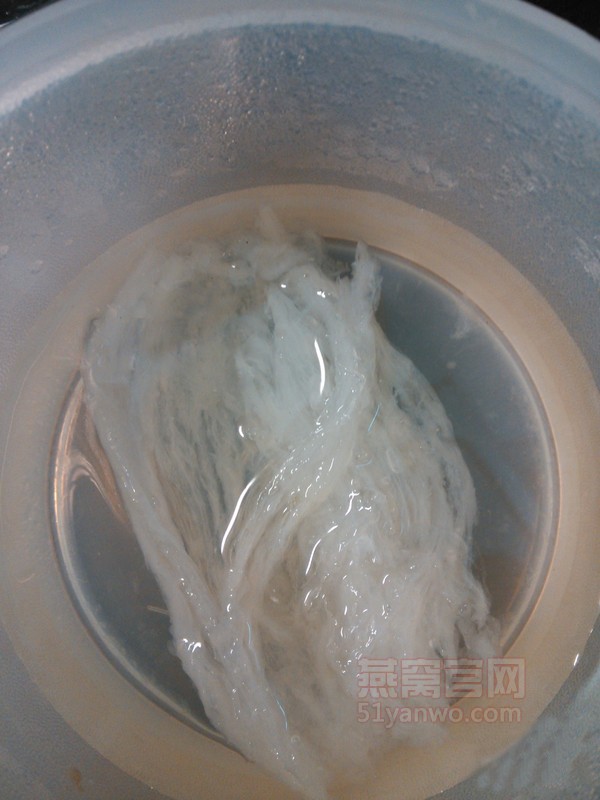 蔓越莓牛奶炖燕窝的制作方法
