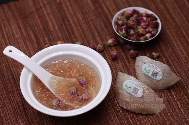玫瑰花炖燕窝怎么做