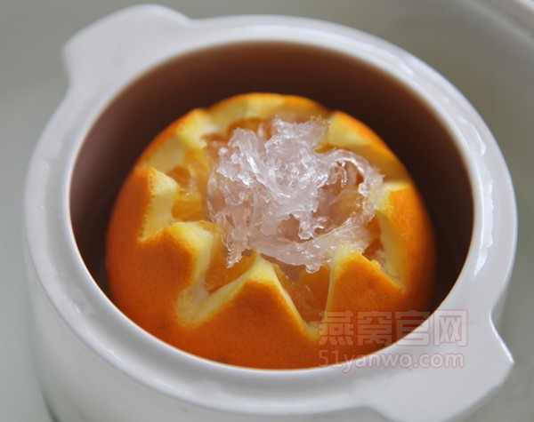 蜜橙燕窝的制作方法