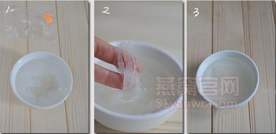 木瓜牛奶炖燕窝家常做法