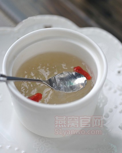 木瓜牛奶炖燕窝的制作方法