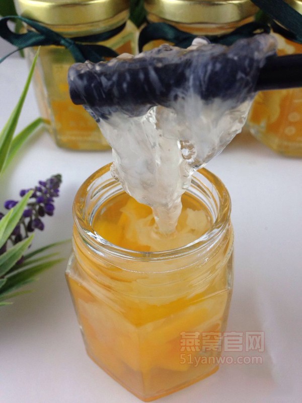 木瓜雪耳炖燕窝的家常做法