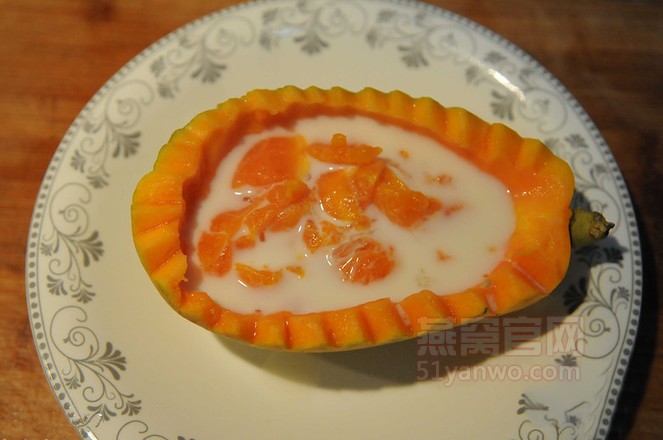 木瓜燕窝家常做法