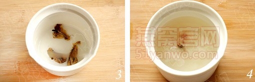 木瓜燕窝炖雪蛤家常做法