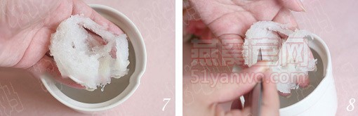 木瓜燕窝炖雪蛤的菜谱