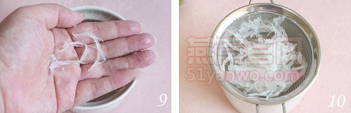 木瓜燕窝炖雪蛤的家常做法