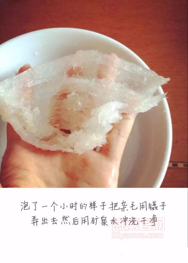 奶香芒果燕窝的菜谱