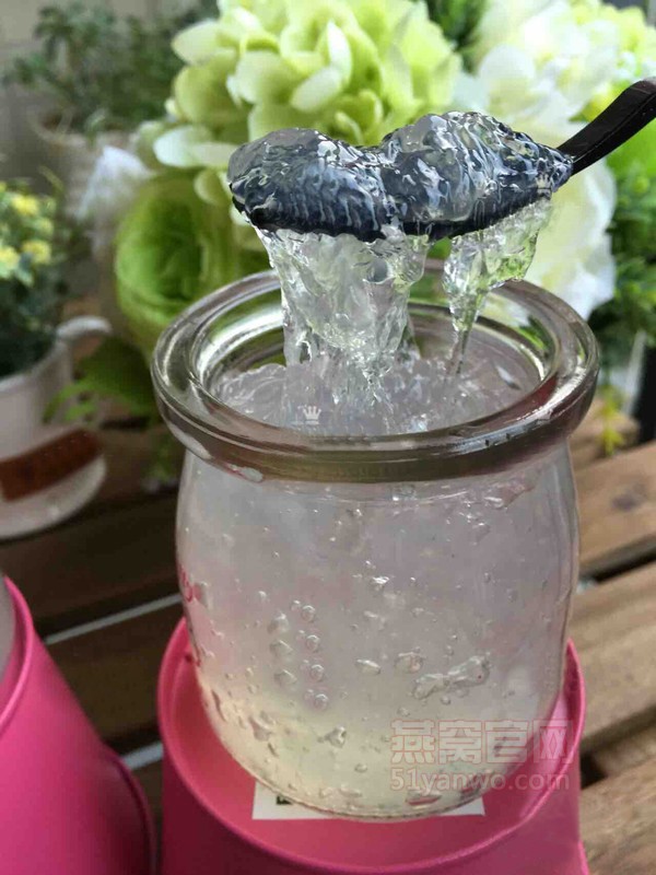 南瓜椰汁燕窝的做法