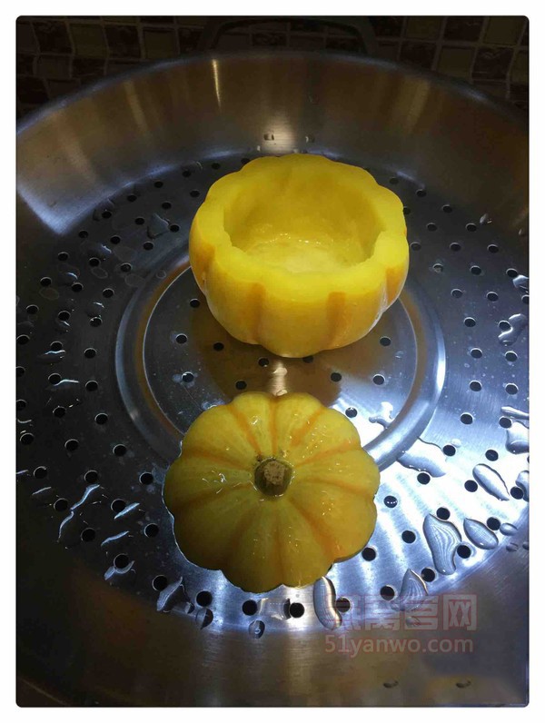 南瓜椰汁燕窝的菜谱