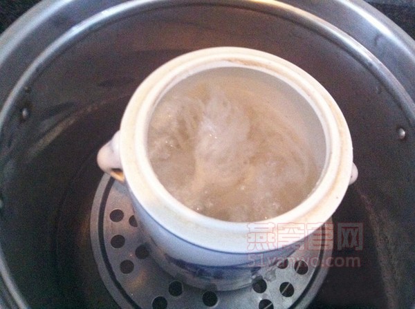 牛奶冰糖燕窝怎么做