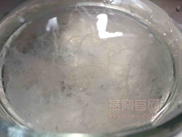 牛奶蔓越莓燕窝的制作方法