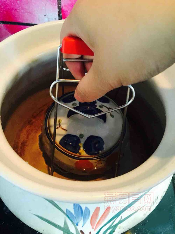 牛奶蔓越莓燕窝的制作方法