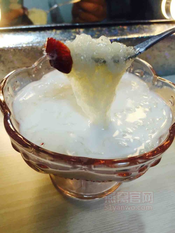 牛奶蔓越莓燕窝做法大全