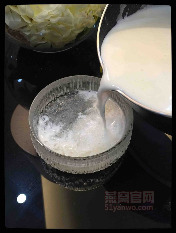 牛奶燕窝的菜谱