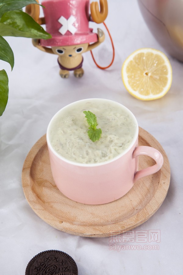 牛油果燕窝奶昔做法大全