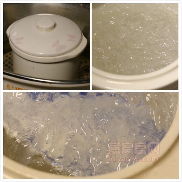 三文鱼燕窝宝宝粥家常做法