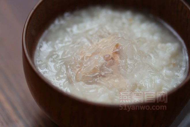 三文鱼燕窝宝宝粥家常做法