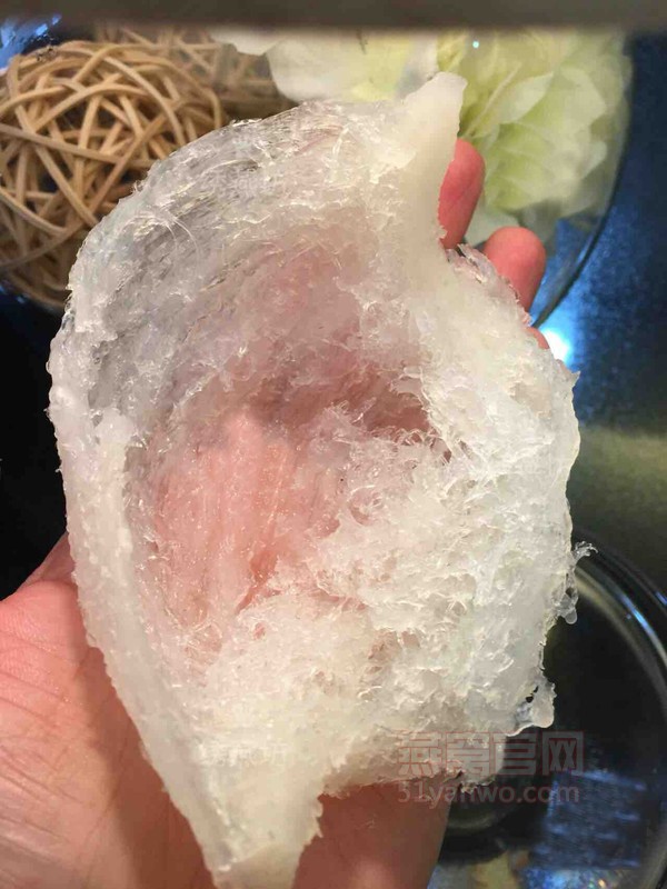 石蜂糖桂花燕窝的制作方法