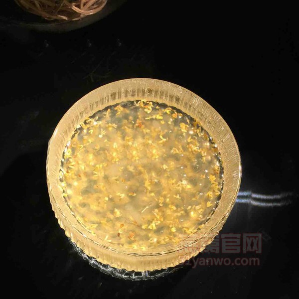 石蜂糖桂花燕窝的菜谱