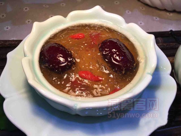 石蜂糖燕窝的菜谱