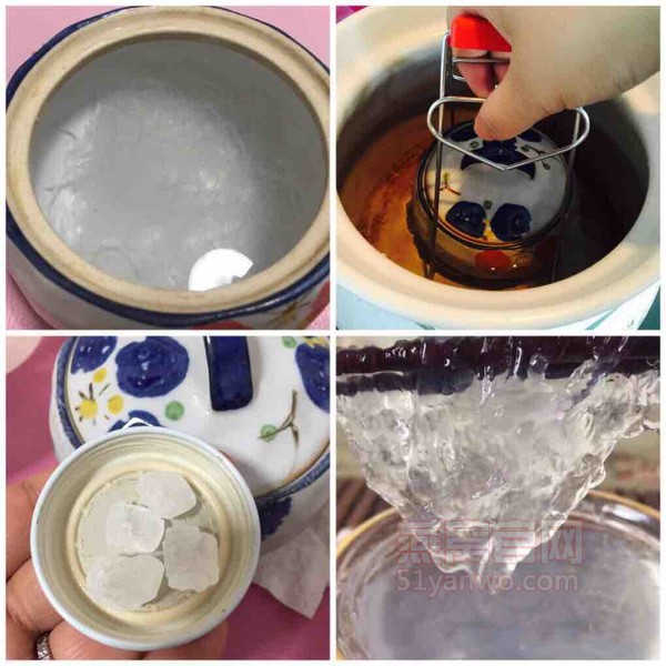 双果燕窝的家常做法