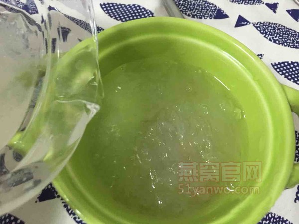 双果燕窝的做法